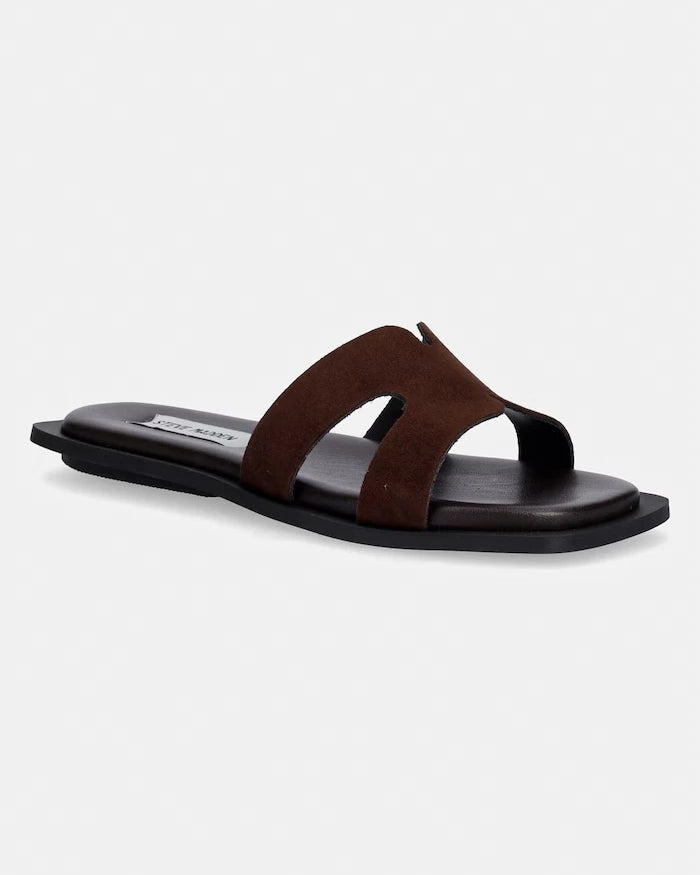 Steve Madden kadın süet terlik Sofia