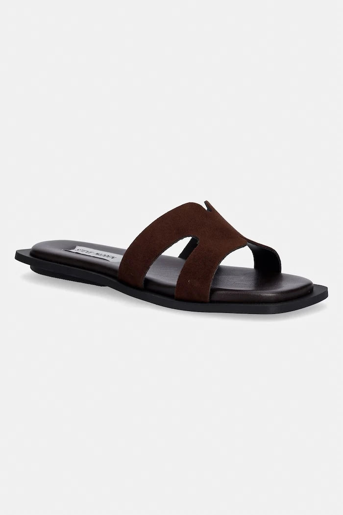 Steve Madden чехли дамски от велур Sofia