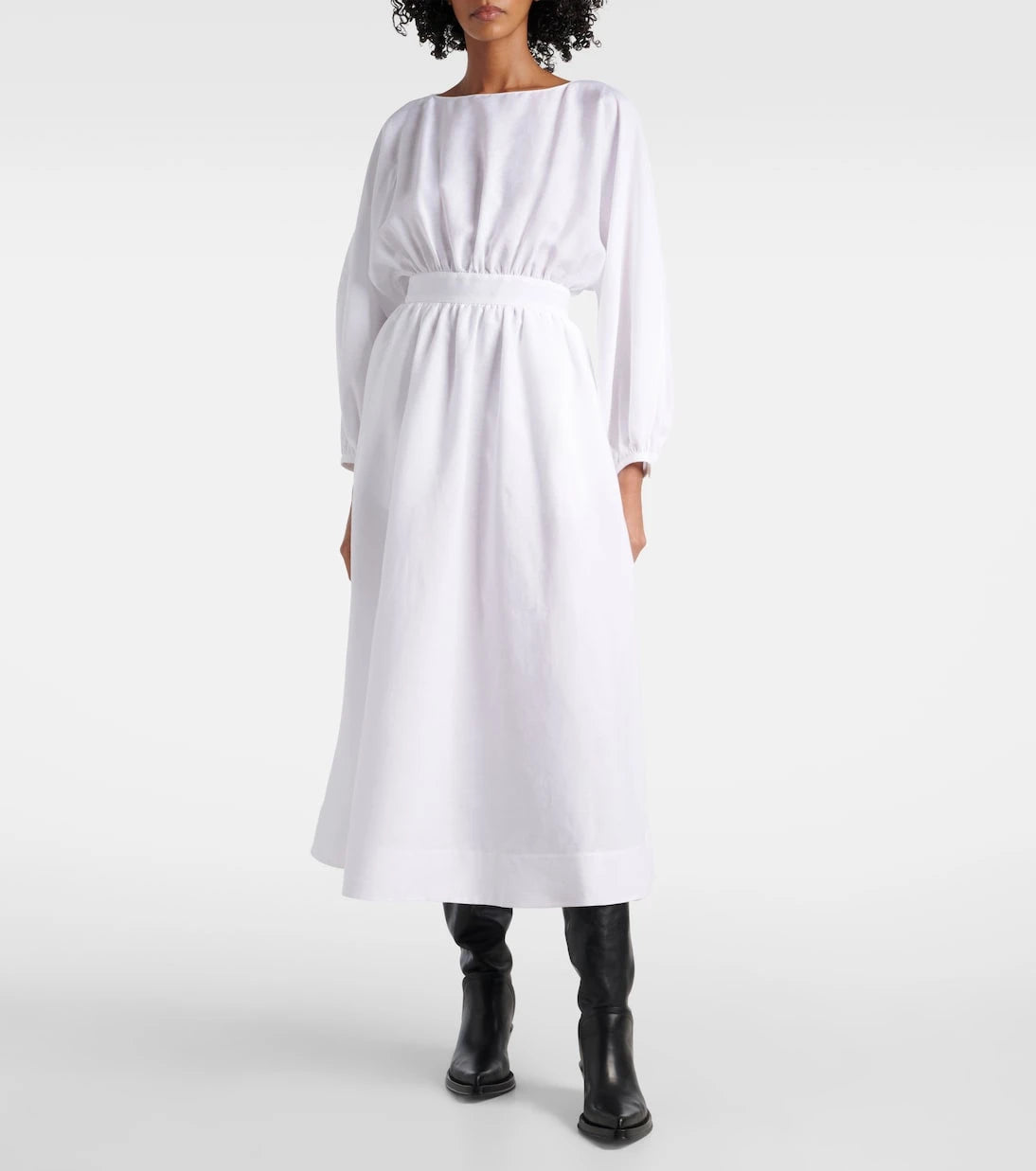 Gabriela Hearst - Ahmose linen maxi dress