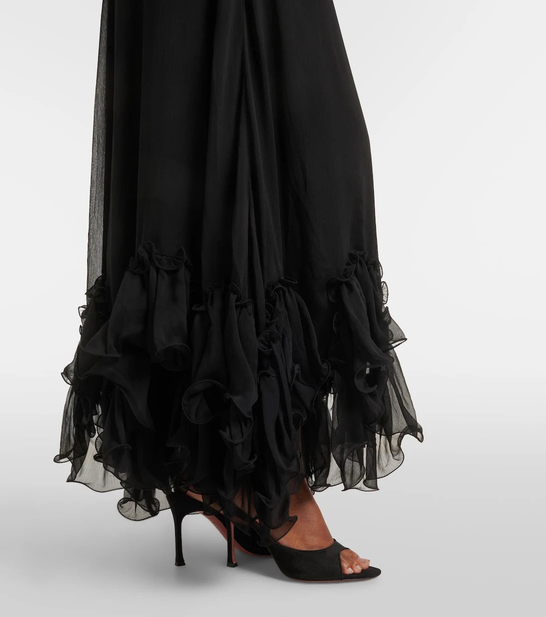 Rotate - Ruffled maxi dress
