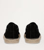 Suede Triple Stitch Espadrilles