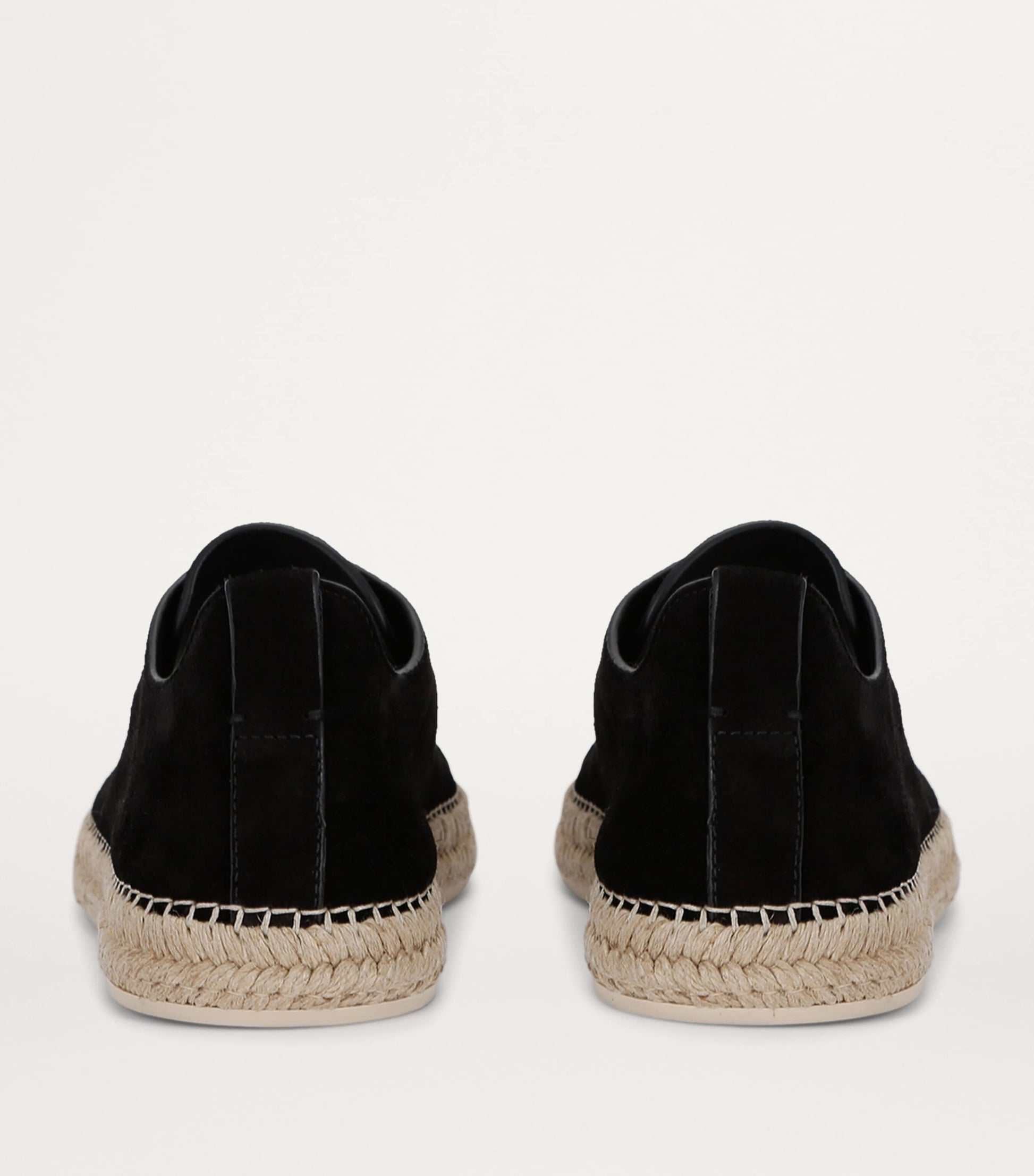 Suede Triple Stitch Espadrilles