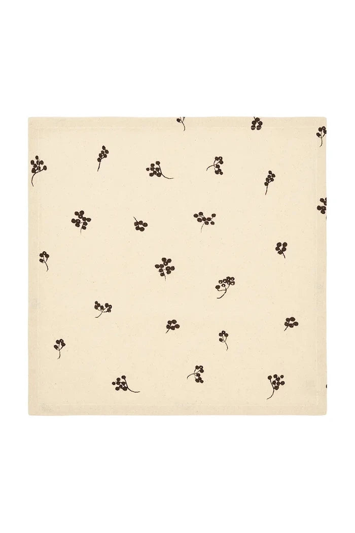 ferm LIVING Baies Pamuklu Peçete Seti 40 x 40 cm (4 Adet)