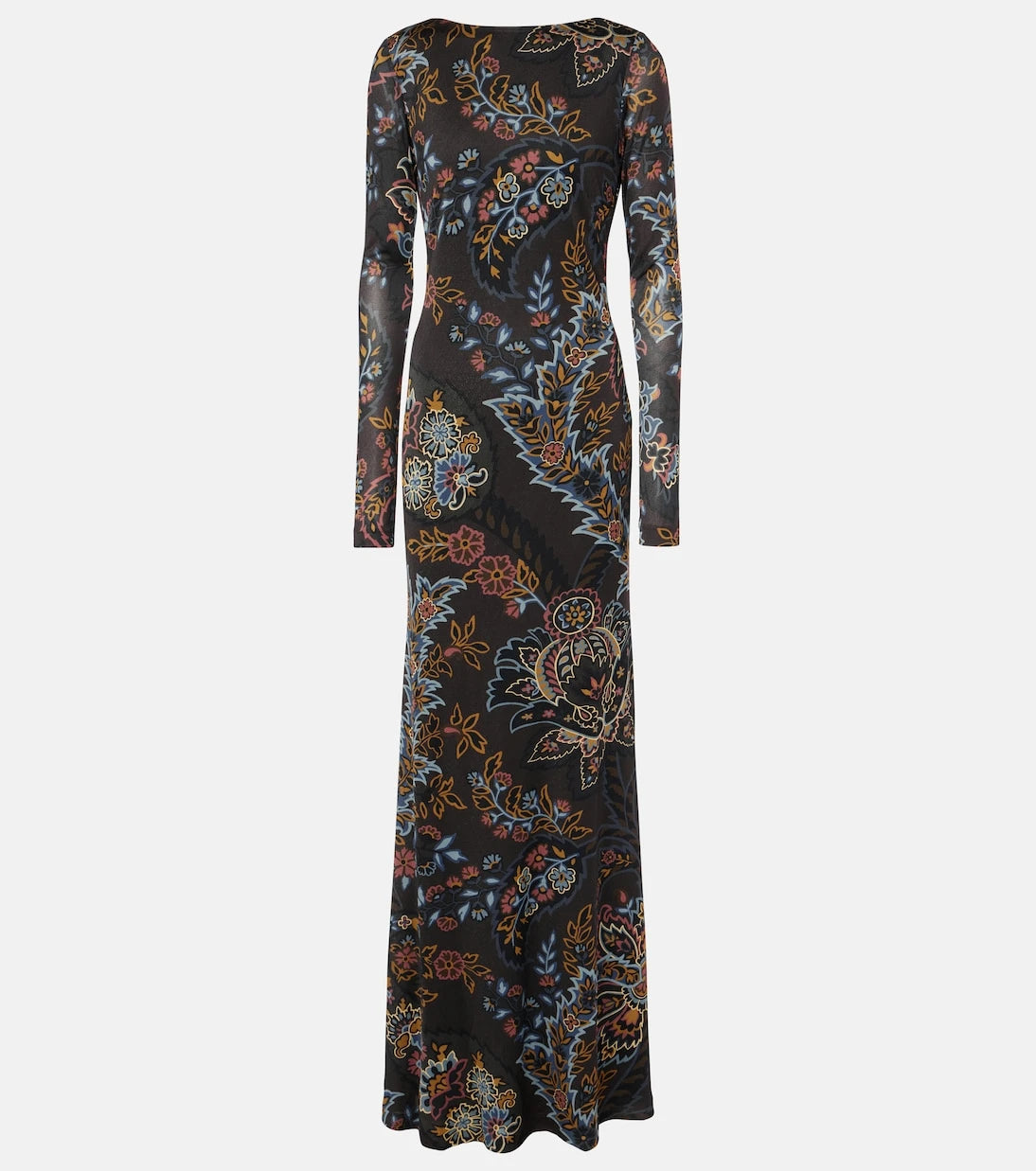 Etro - Floral maxi dress
