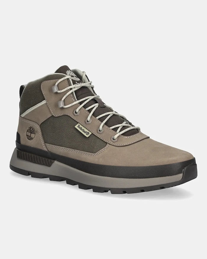 Кожени туристически обувки Timberland Field Trekker Mid