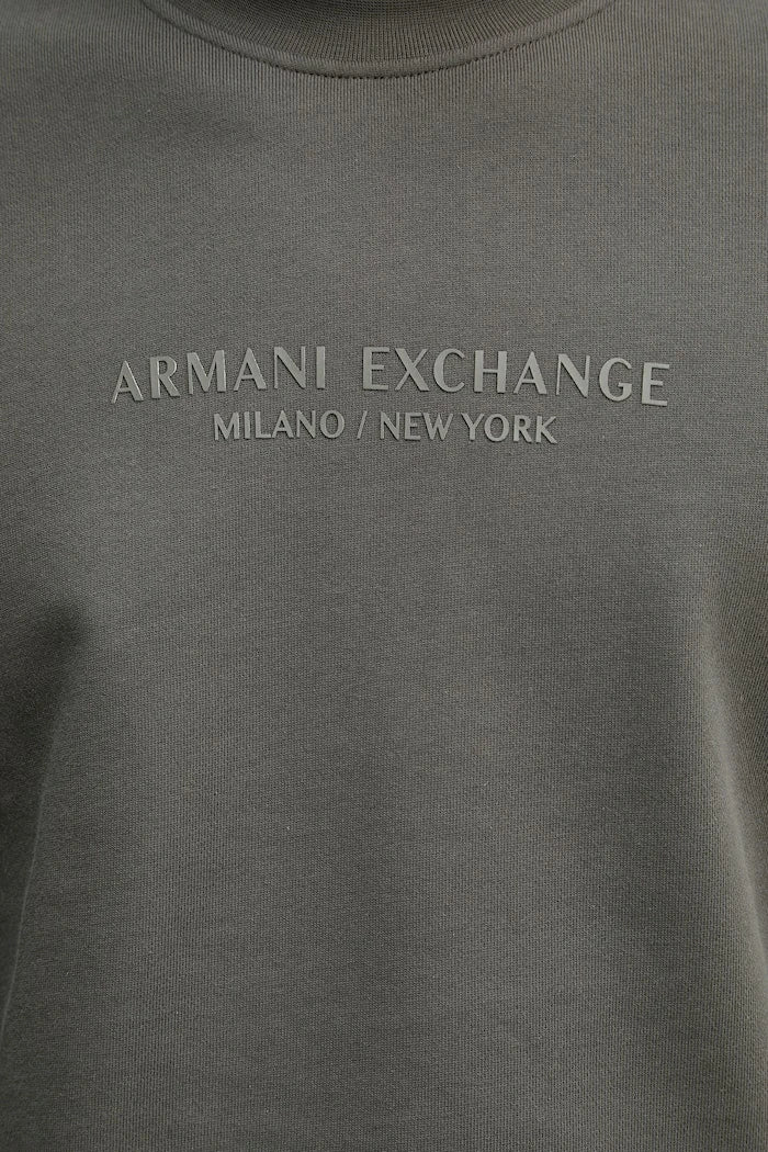 Armani Exchange erkek pamuklu sweatshirt