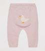 Wool-Blend Duck Intarsia Leggings (1-9 Months)