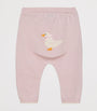 Wool-Blend Duck Intarsia Leggings (1-9 Months)