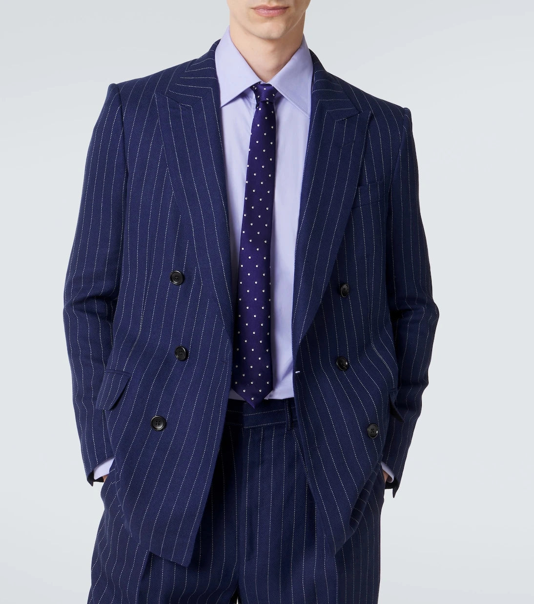 Tom Ford - Polka-dot silk twill tie