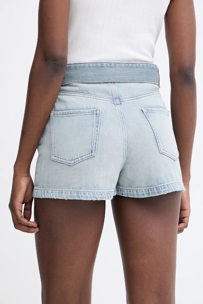 Twinset kadın denim kısa şort