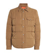 Beige Down Marcilly Puffer Jacket