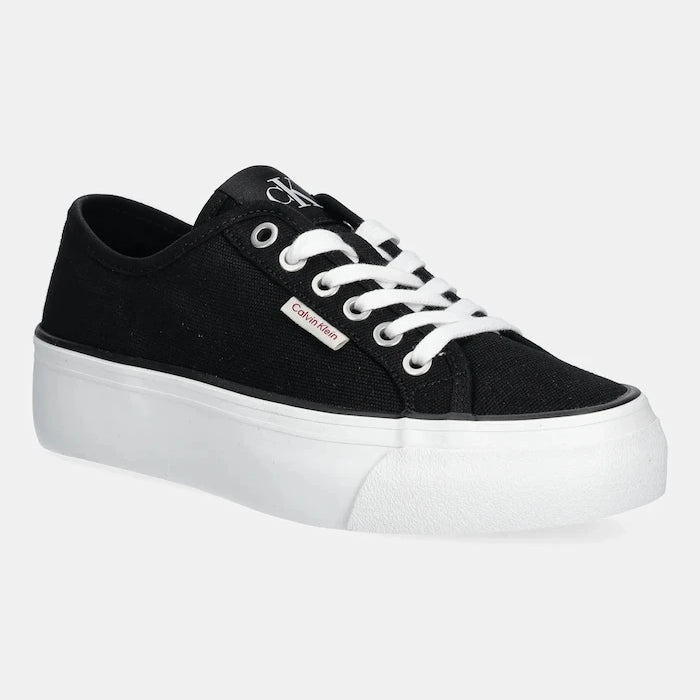 Ниски кецове Calvin Klein Jeans VULC FLATFORM CTN LOGO TAG