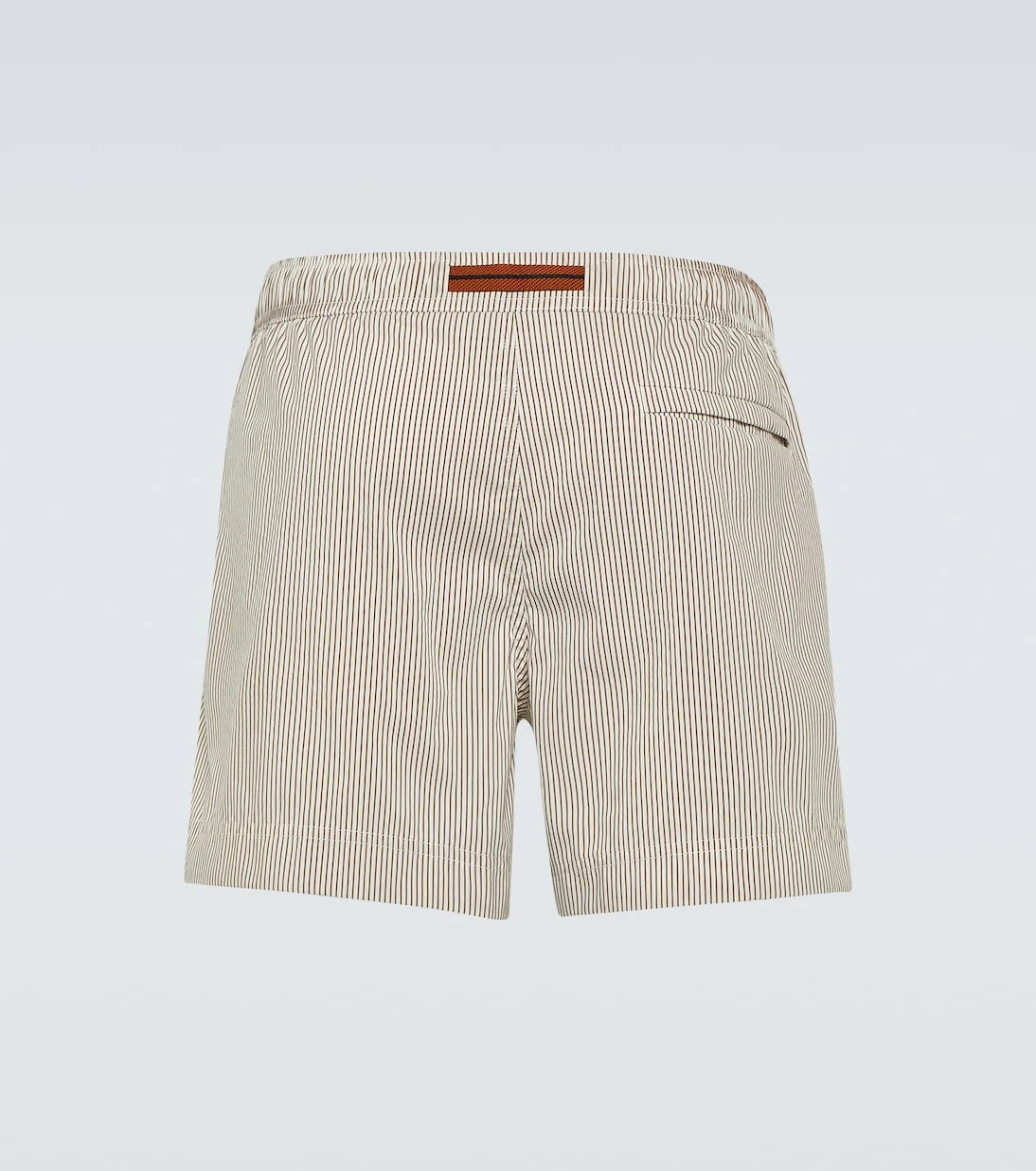 Zegna - Striped swim trunks