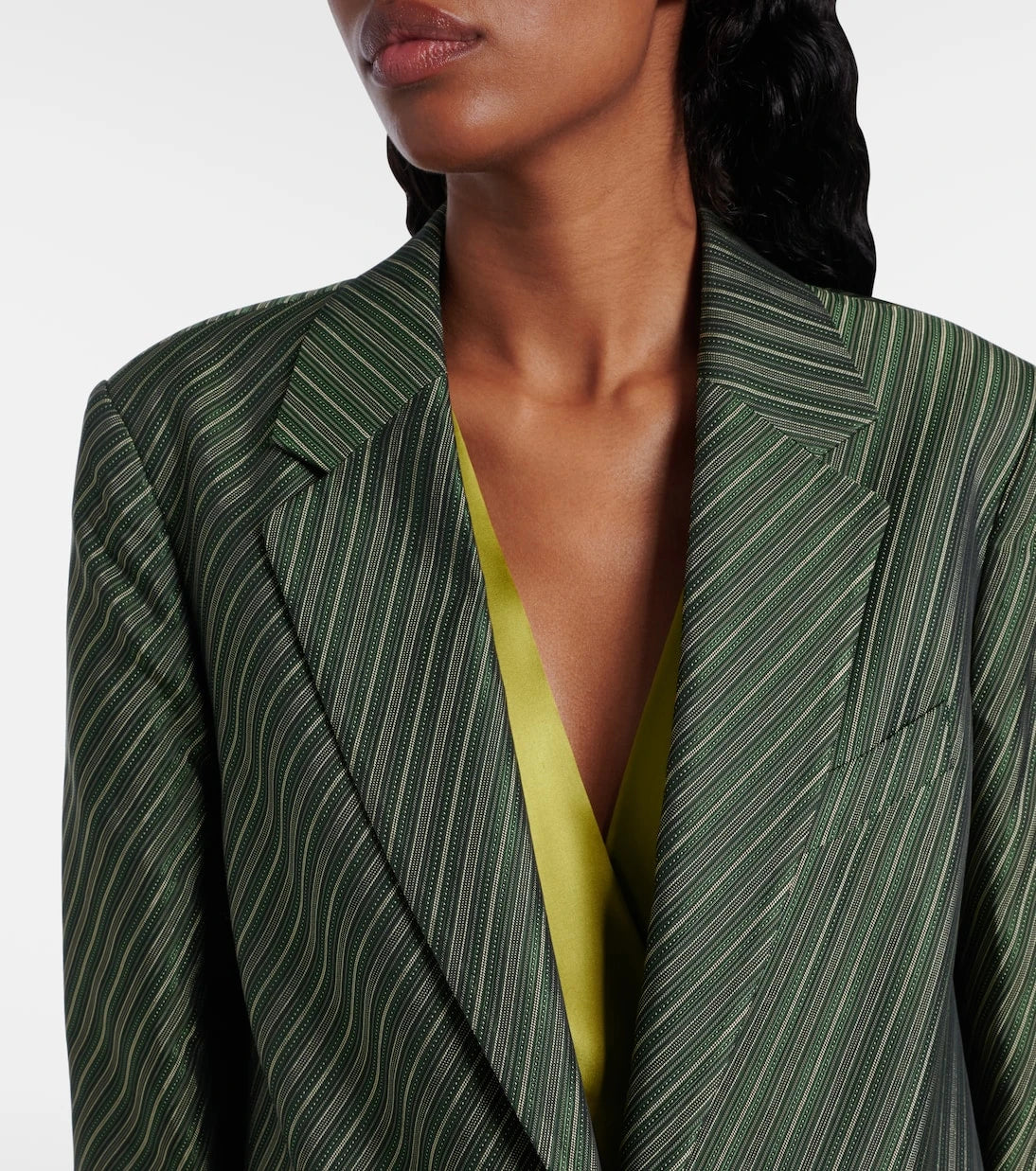 Dries Van Noten - Striped blazer