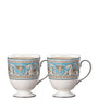 Florentine Turquoise Mugs (Set of 2)
