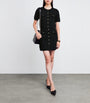 Claudie Pierlot Black Knitted Short-Sleeve Top