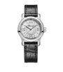 Stainless Steel and Diamond Happy Sport Watch 30mm
