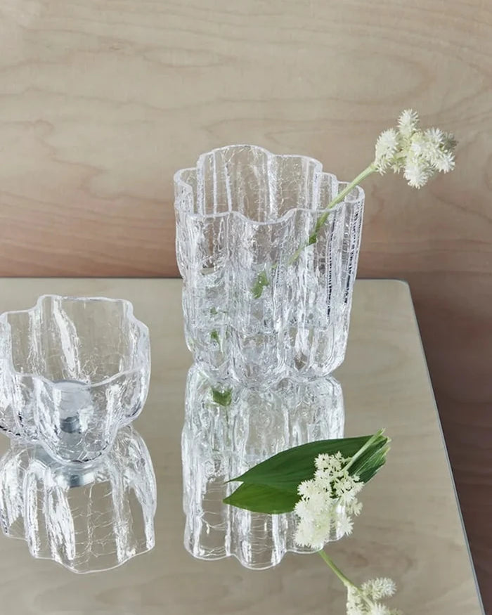 Dekoratif şamdan Kosta Boda Crackle 5,8 cm