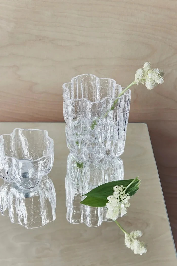 Dekoratif şamdan Kosta Boda Crackle 5,8 cm