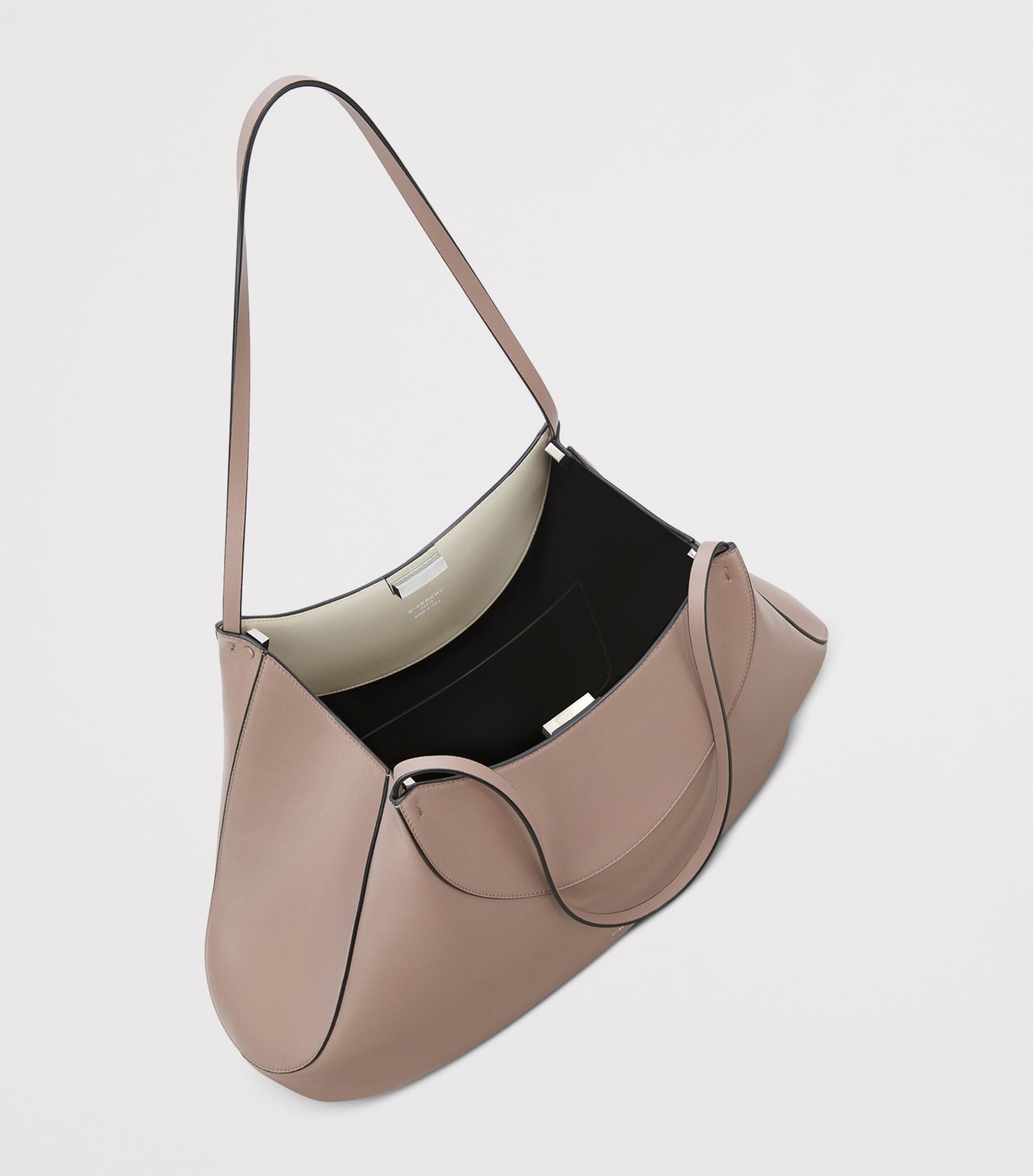 Givenchy Medium Leather Facet Shoulder Bag