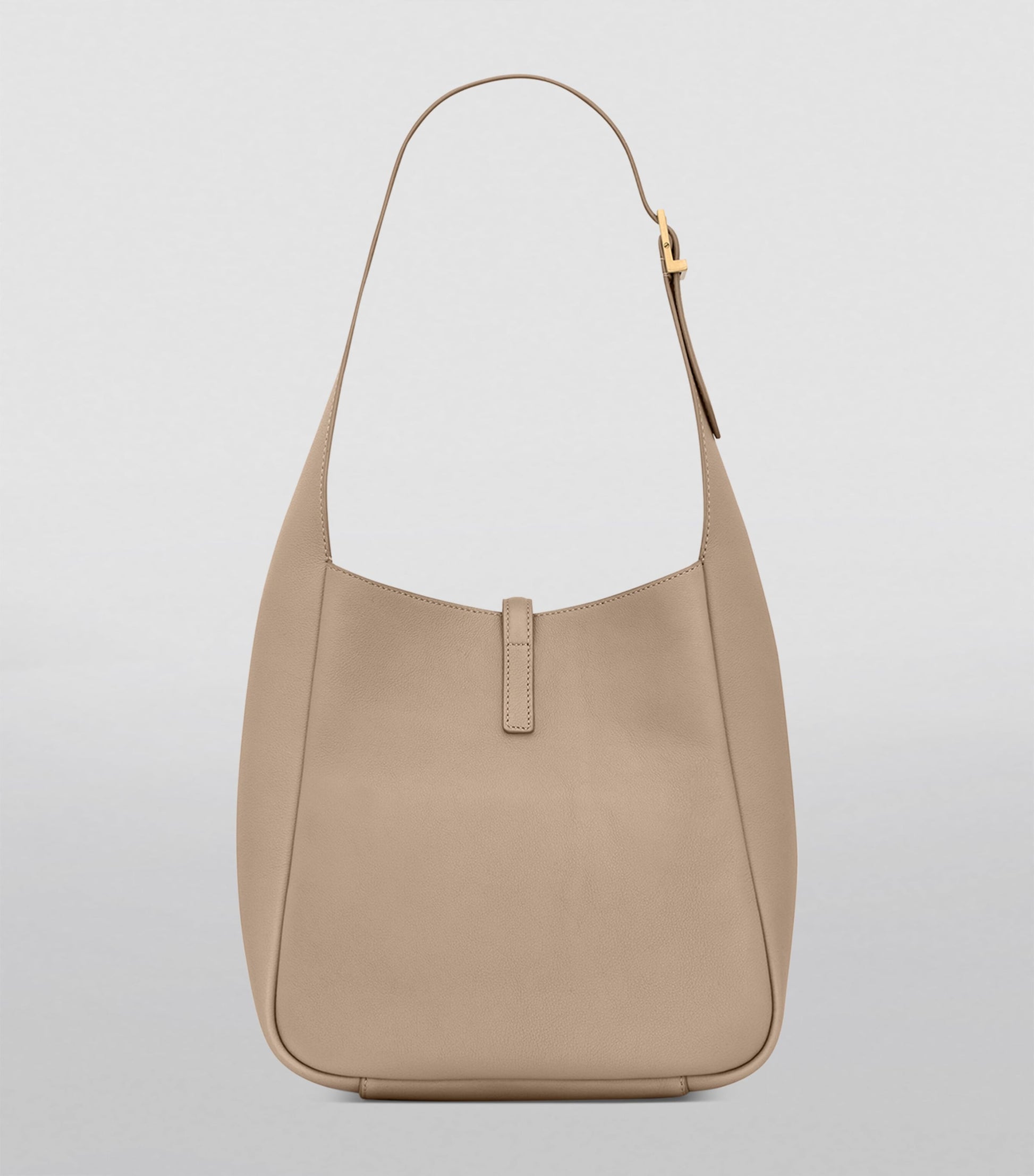 Saint Laurent Grey Small Le 5 à 7 Shoulder Bag