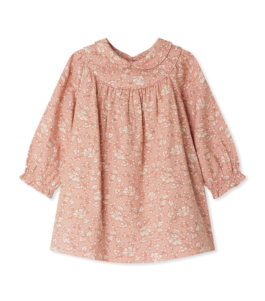 Bonpoint Cotton Floral Dress (24-36 Months)