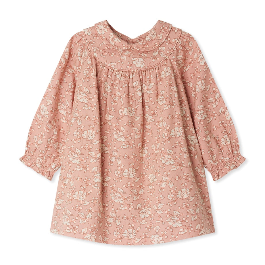 Bonpoint Cotton Floral Dress (24-36 Months)