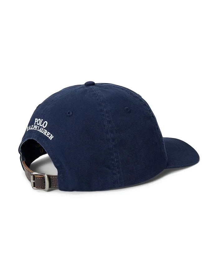 Polo Ralph Lauren kadın pamuklu siperlikli şapka