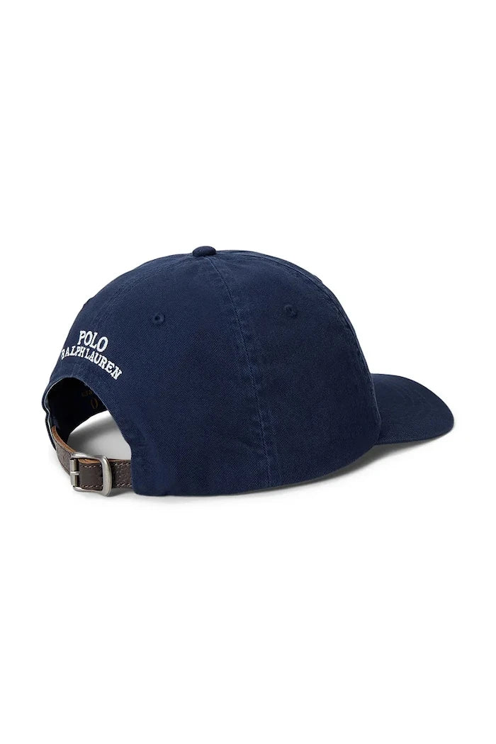 Polo Ralph Lauren шапка с козирка дамска от памук