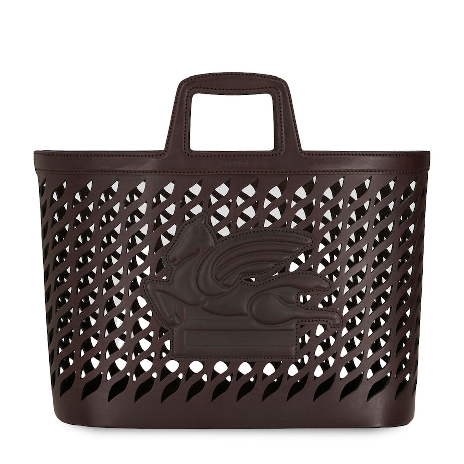 Leather Drill Basket