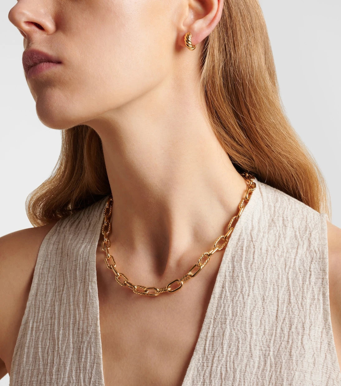 David Yurman - DY Madison® 18kt gold chain necklace