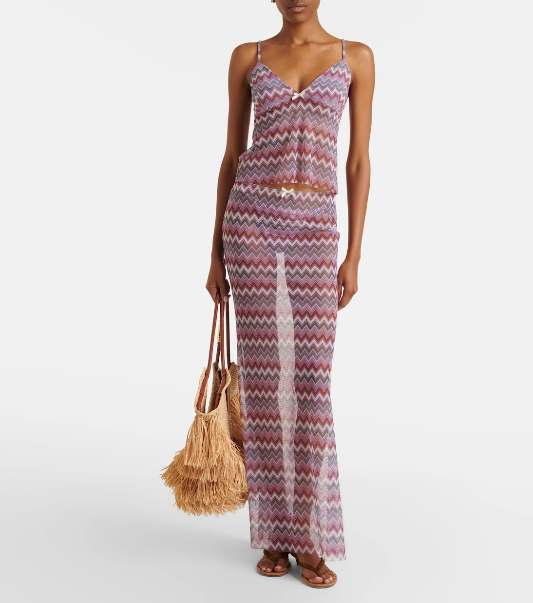 Bananhot - Solay chevron top