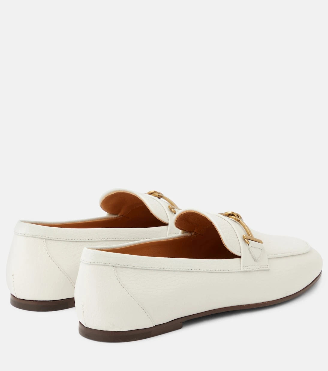 Tod's - Double T leather loafers