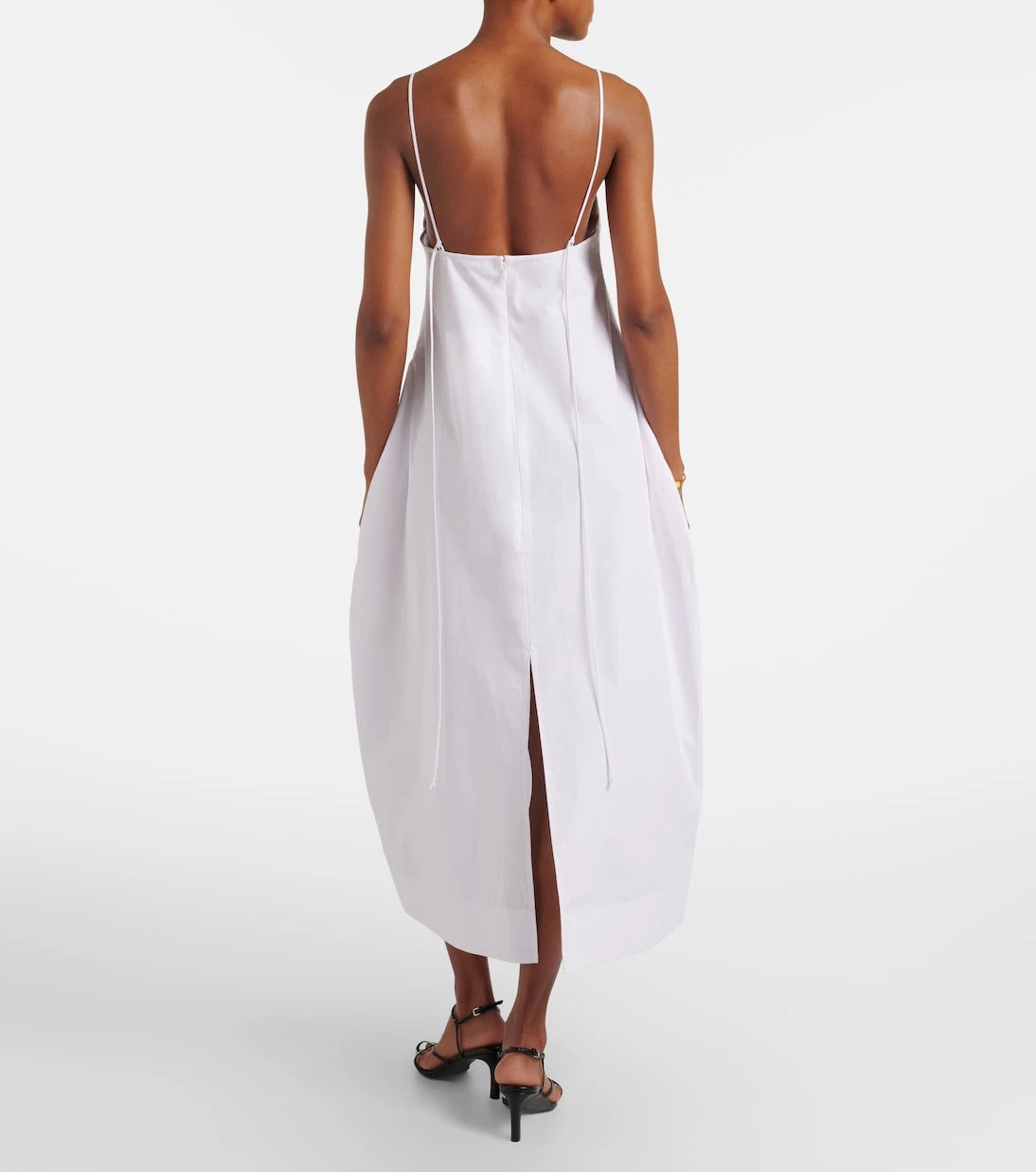 Róhe - Cotton bustier dress