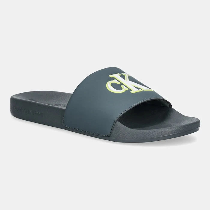 Чехли Calvin Klein Jeans SLIDE JELLY MONO PU