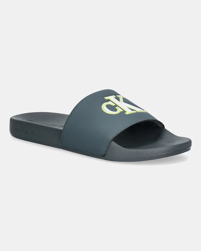 Calvin Klein Jeans SLIDE JELLY MONO PU