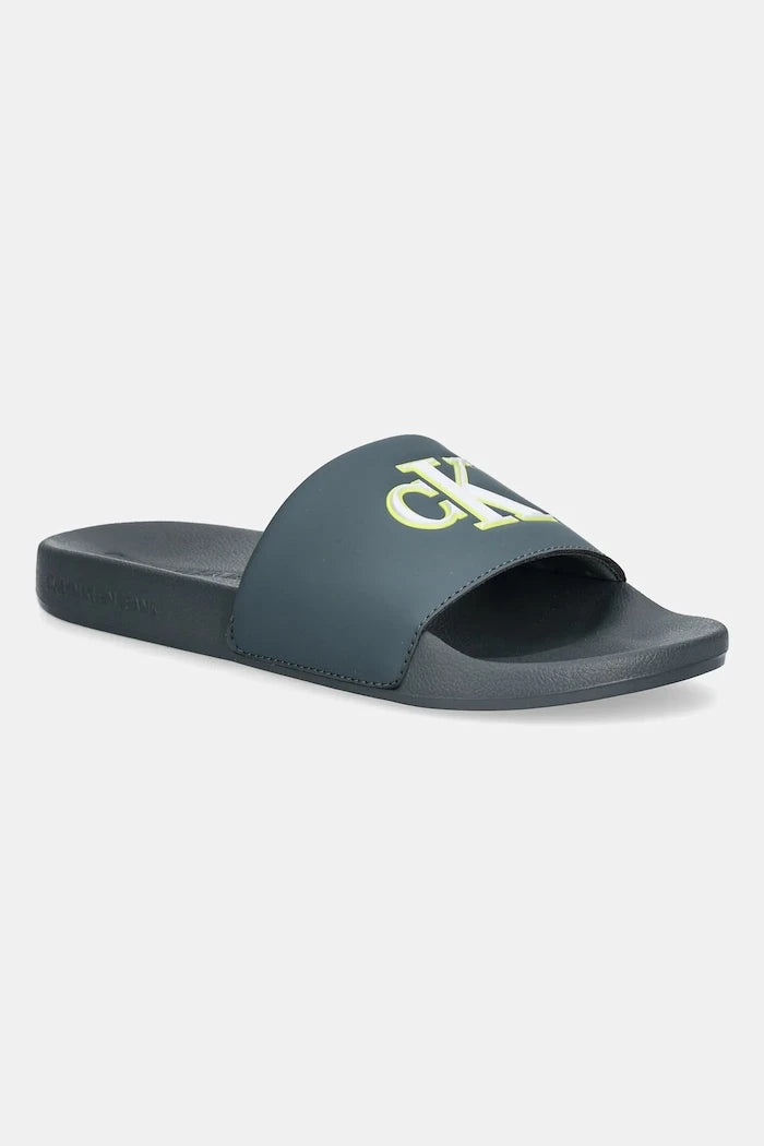 Чехли Calvin Klein Jeans SLIDE JELLY MONO PU