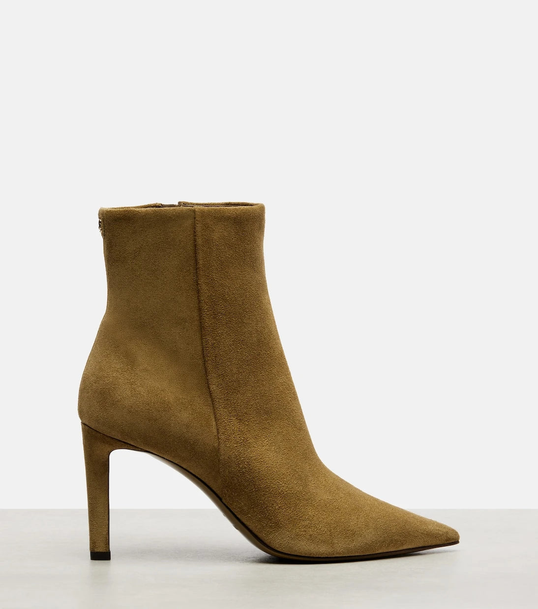 Jimmy Choo - Frankie 85 suede ankle boots