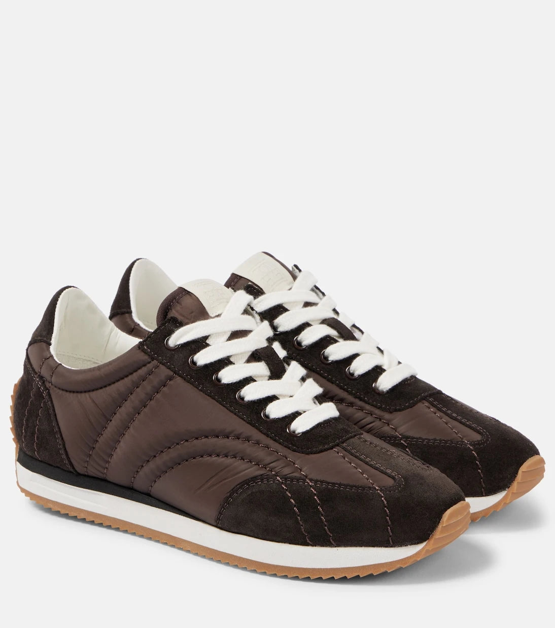 Toteme - Leather sneakers