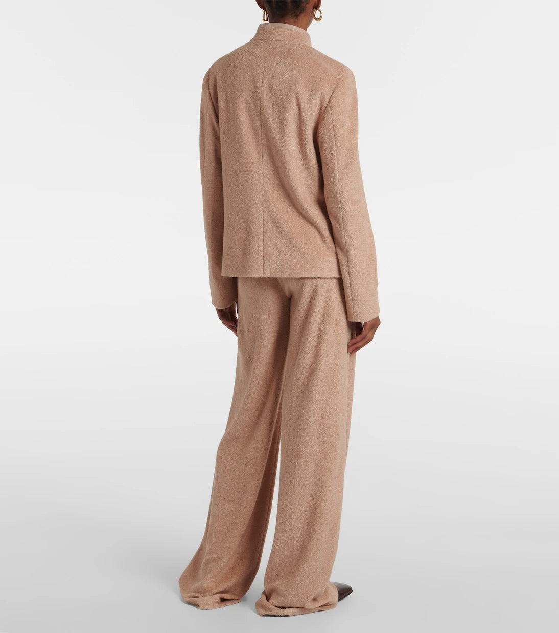 Loro Piana - Spagna Mini linen and cotton terry jacket