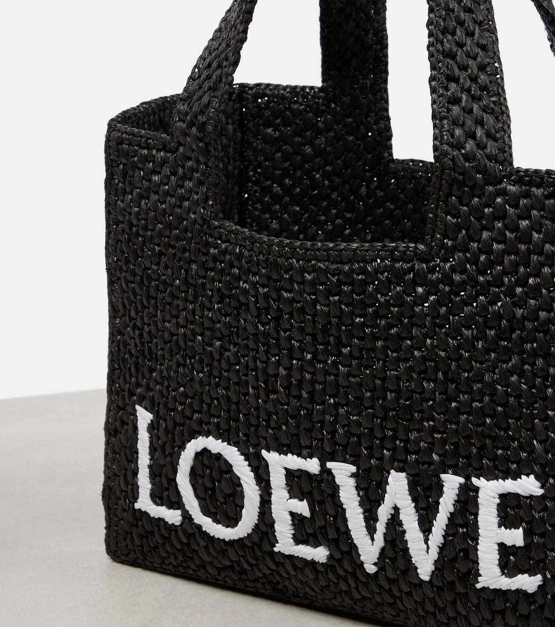Loewe - Paula's Ibiza Small logo shopper