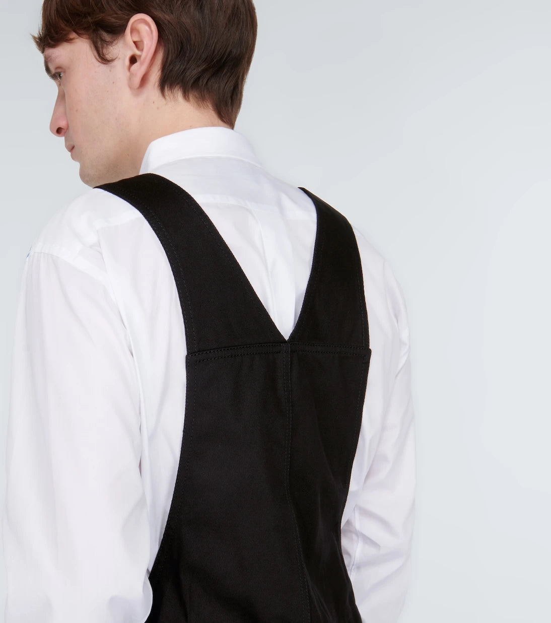Comme des Garçons Shirt - Cotton twill overalls