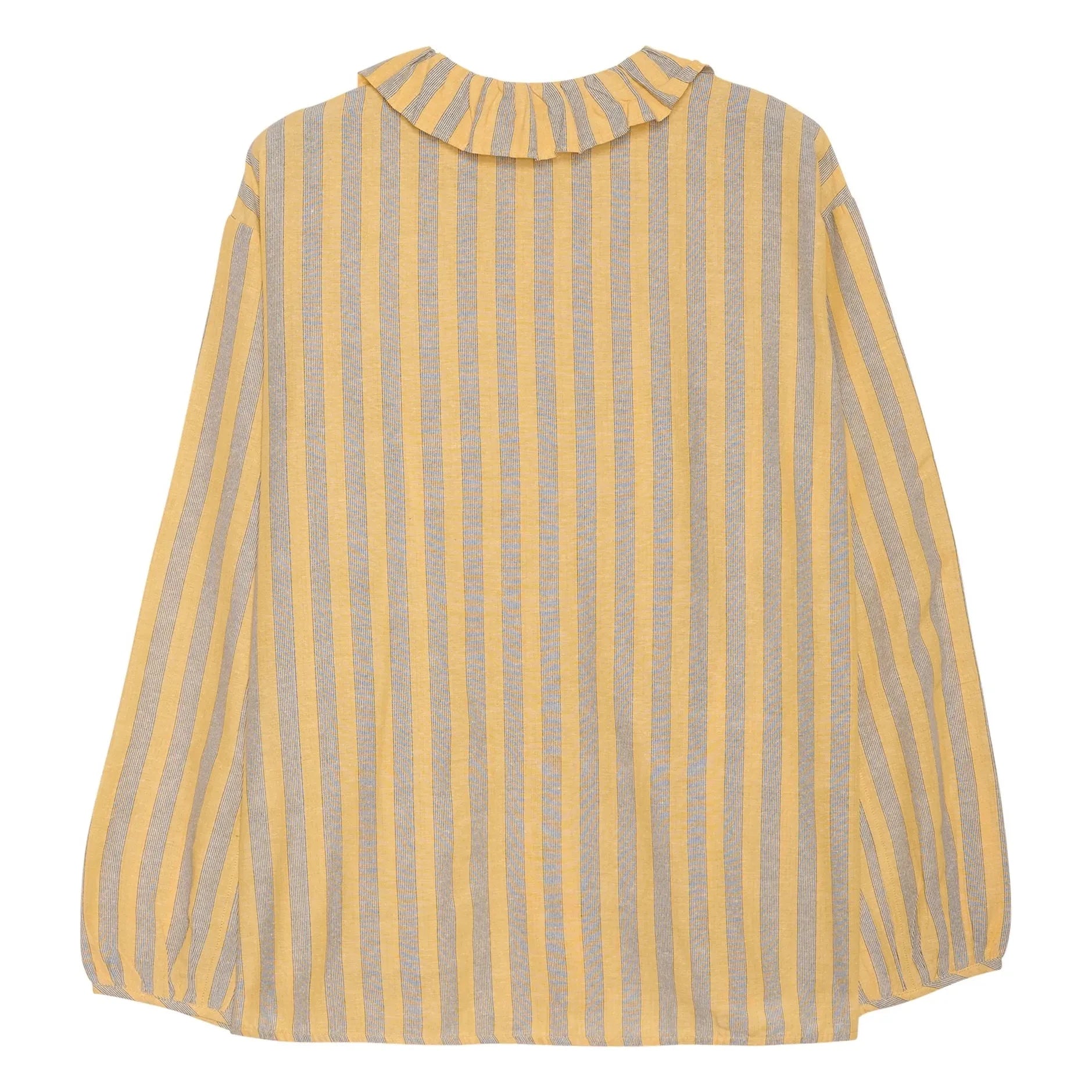 SISSEL EDELBO - Mirelle Stripes Shirt | Yellow