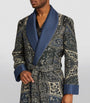 Paisley Jacquard Dressing Gown