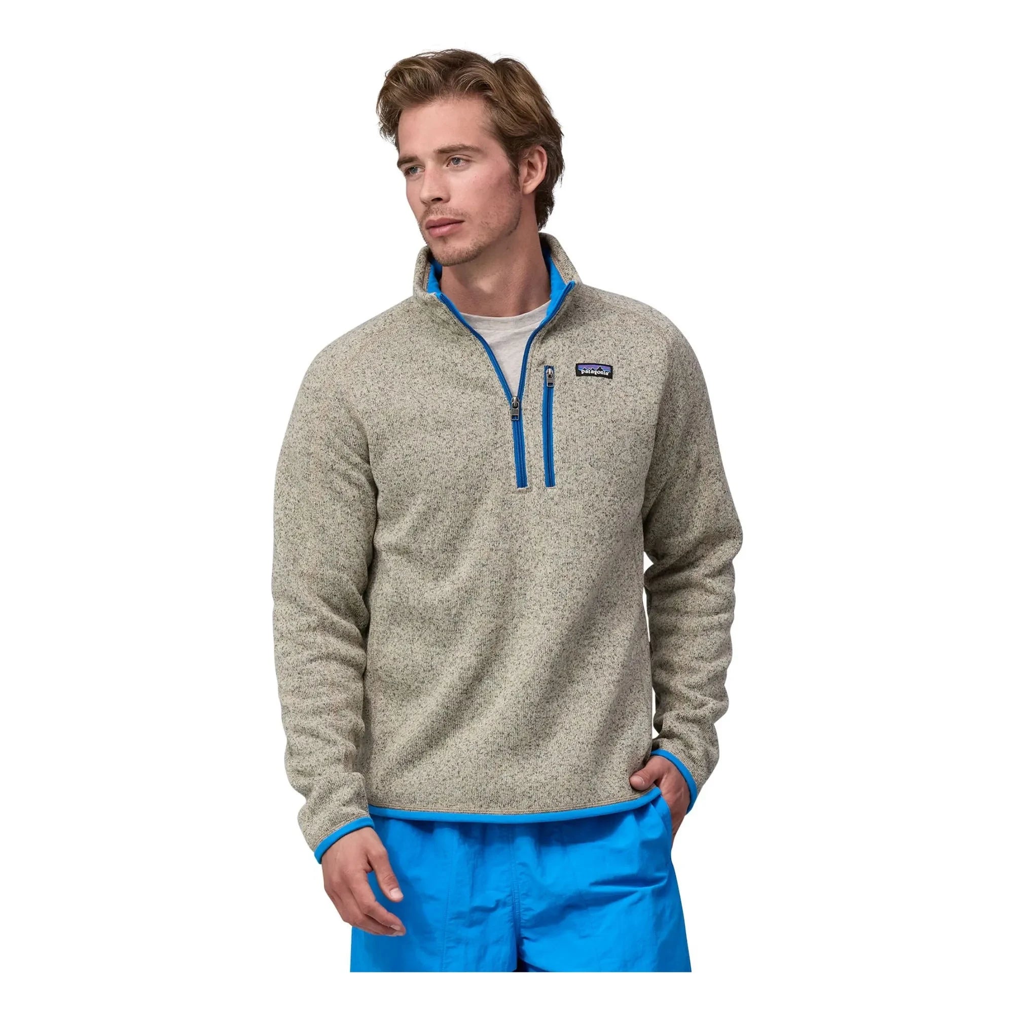 Patagonia - Better Sweater Zip Fleece Recycled Fibres | Heather beige