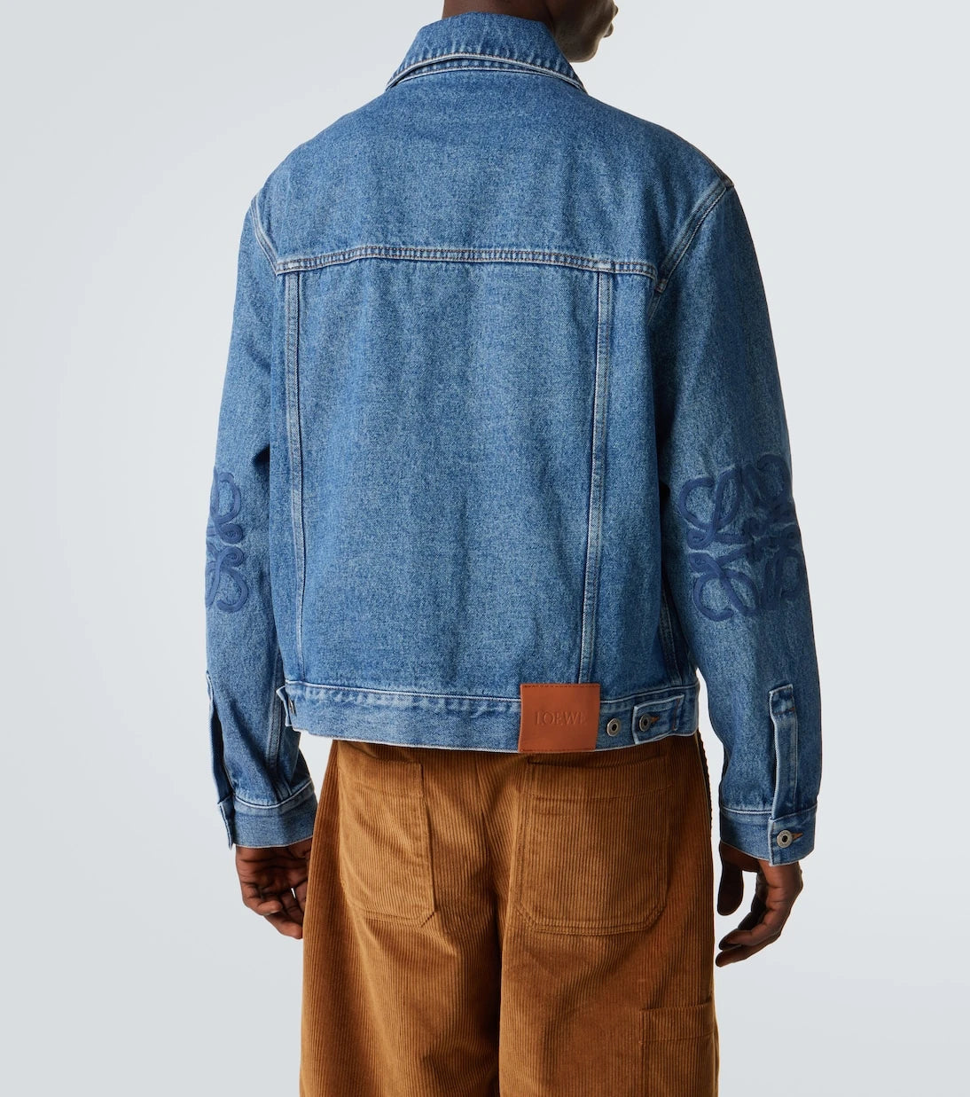 Loewe - سترة دنيم Anagram