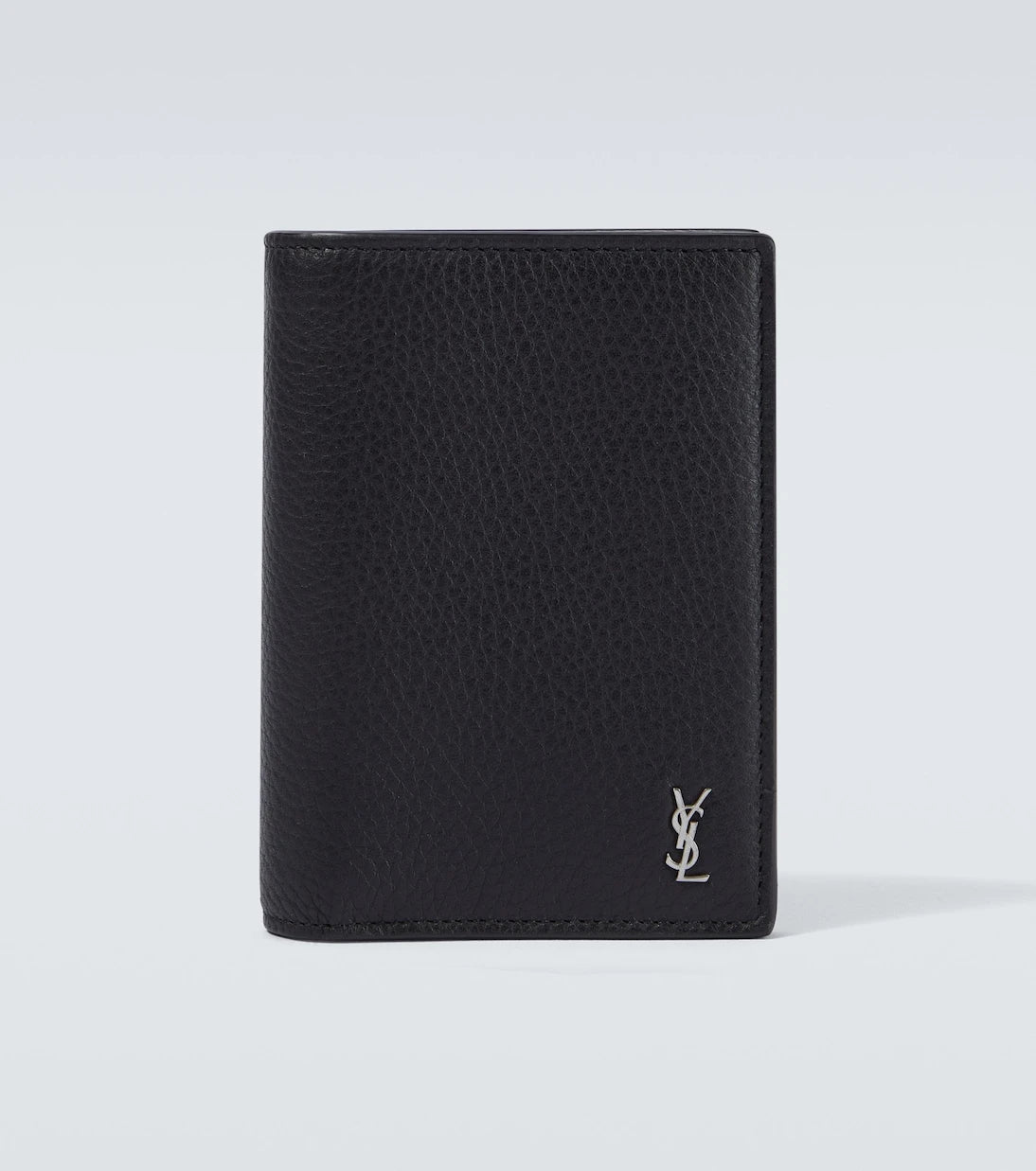 Saint Laurent - Cassandre leather bifold wallet