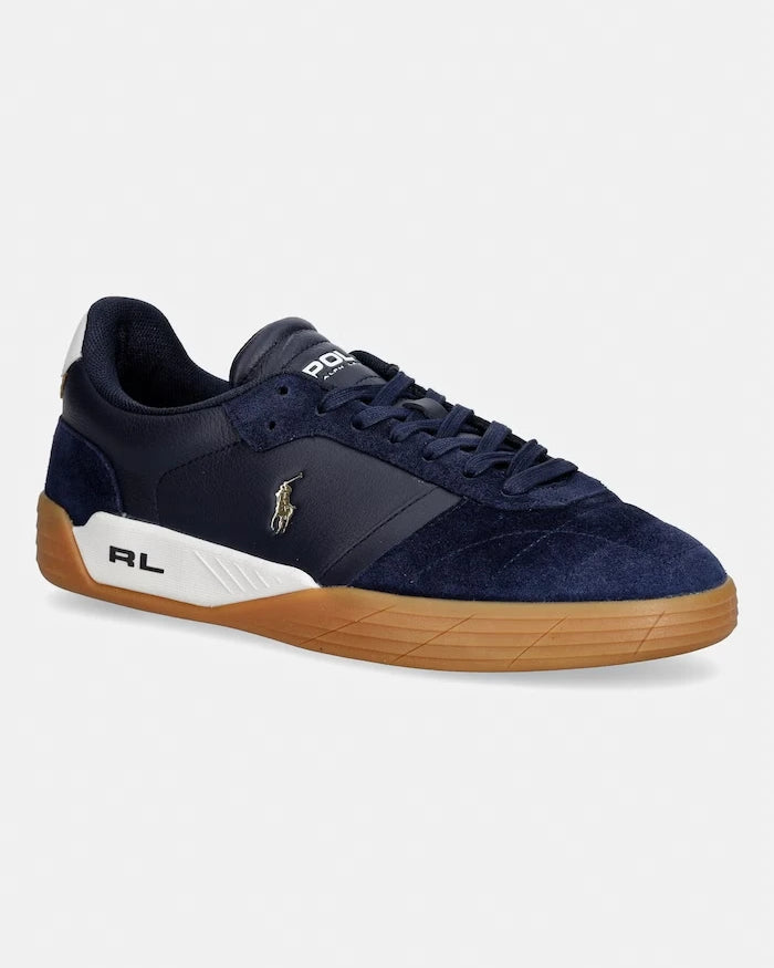Polo Ralph Lauren Broome erkek deri spor ayakkabı
