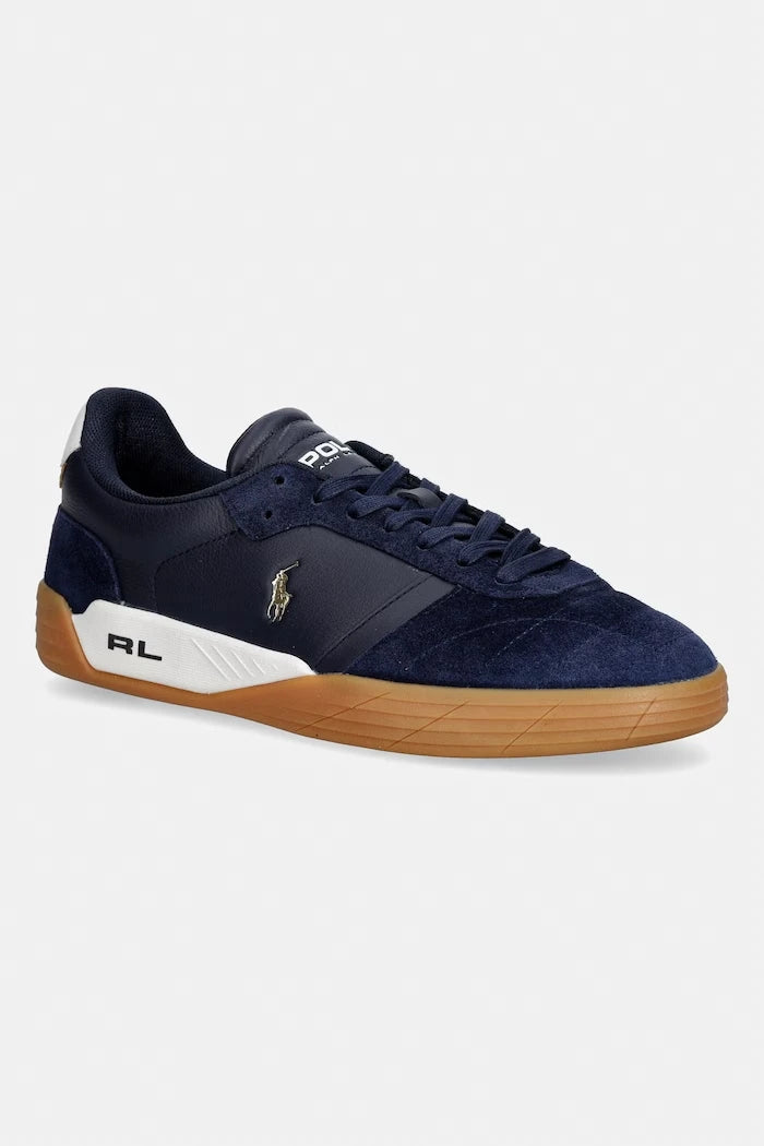Polo Ralph Lauren Broome маратонки мъжки от кожа