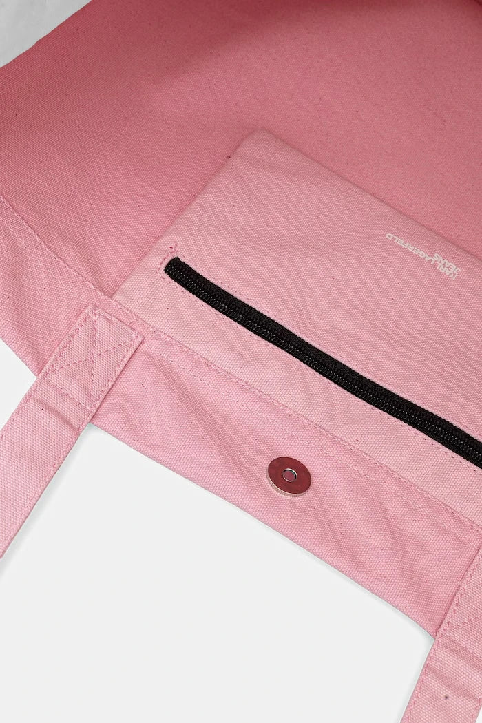 Karl Lagerfeld Jeans чанта от памук